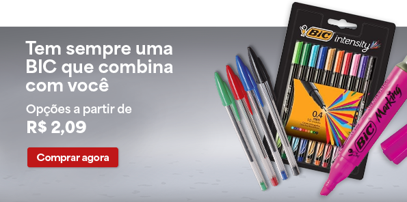 Tem sempre uma Bic que combina com você